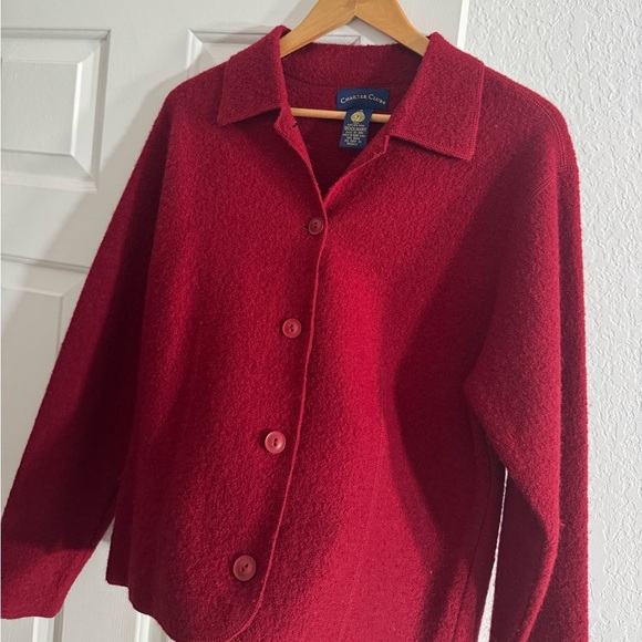 Charter Club Pure Wool Jacket - Picture 3 of 5